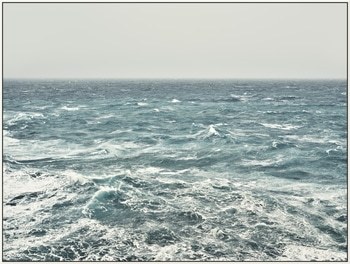 Lampedusa Seascape #1070 von Filippo Brancoli Pantera