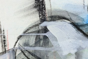 Winter Abstract by Christian Kabuß