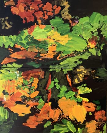 Forest scene IV by Diane de Cicco