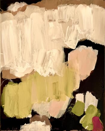 Abstract earthytones  II by Diana Krinninger