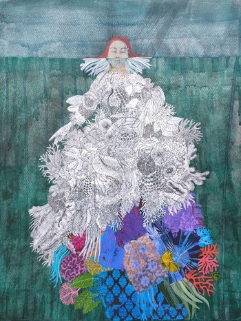 Intrusion XI von Cécile Duchêne-Malissin