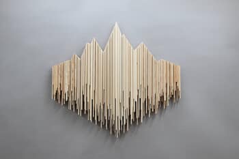 mountain flow VII von Manfred Hellweger