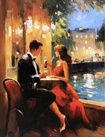 Romantic night 1627 par Jingshen You