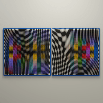 Unknown ID (waves) par Nazar Symotiuk