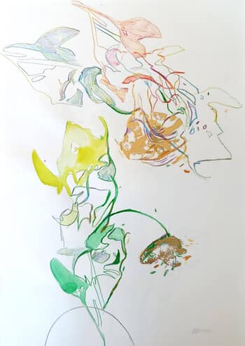 Drawn To Nature 4 von Magdalena Morey