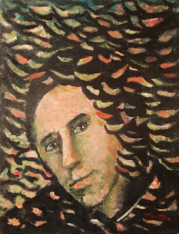 "Les Feuilles Mortes" (Hommage à Prevert) par Michel de Gouttes