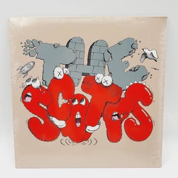 KAWS Travis Scott Kid Cudi The Scotts Vinyle 12" von KAWS