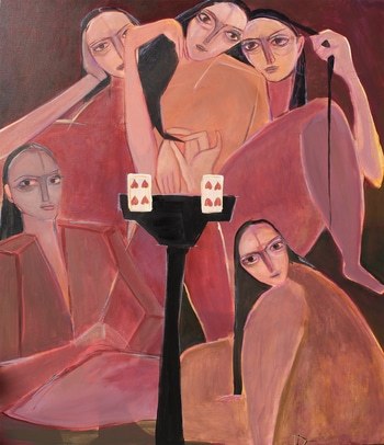 The Player by Edina Gulyas