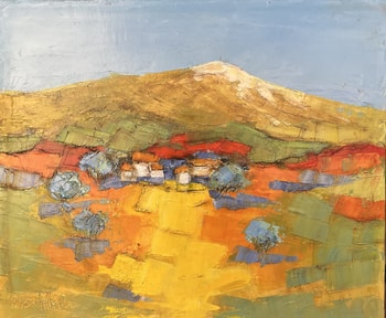 "Mont Ventoux" von Régine Pivier-Attolini