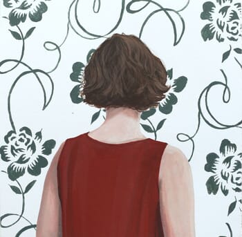 Blumenmuster XXXVII - flower pattern XXXVII by Karoline Kroiss