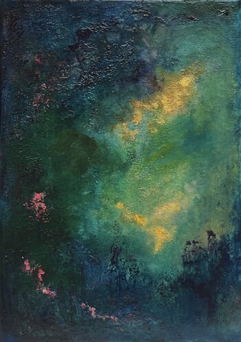 Lueurs nocturnes II by Isabelle Mispelon
