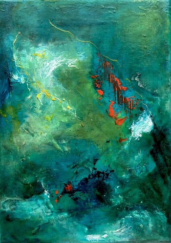 Chaos Aquatiques I by Isabelle Mispelon