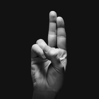 Mudra of the "Sword" – Of the emperor, of power, of healing von Bruno Houdayer