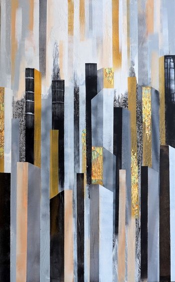 When I stand 02 par Poovi Art