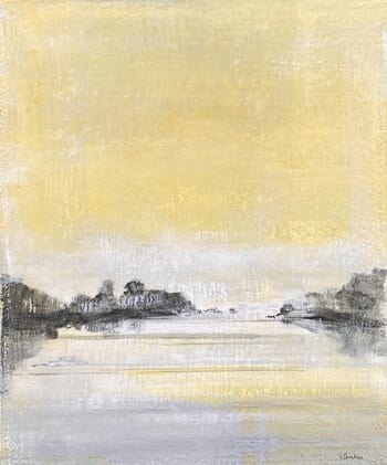 Matin jaune by Valérie Chrétien