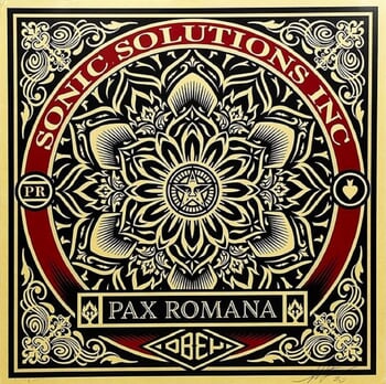 OBEY PAX ROMANA LP by Shepard Fairey
