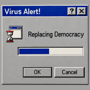 REPLACING DEMOCRACY par MC Garbage