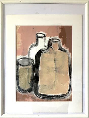 Compo bottles 1 von Anne Iris