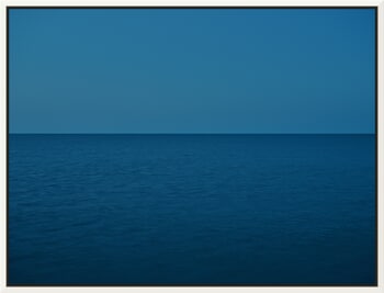 Versilia Blue Ritual #1102 [9 October | 06:59 | -5,65°] von Filippo Brancoli Pantera
