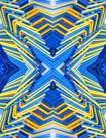 How many dimensions ? by Aurore Thuault