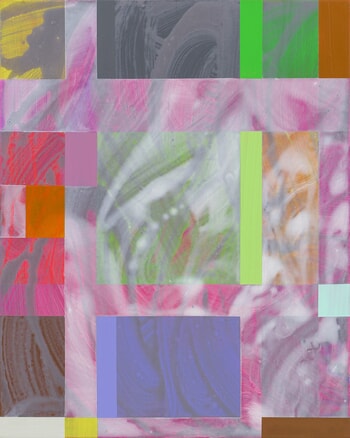 Painting for M.H. by Johanna Melvin