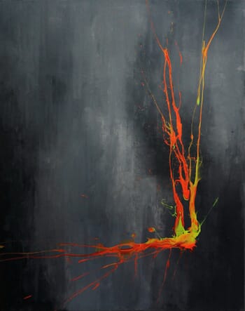 Luminous Bursts XIII von Ansgar Dressler