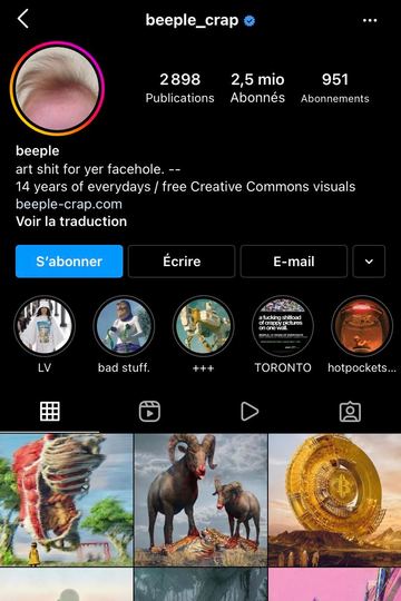 L’œuvre à la Loupe :