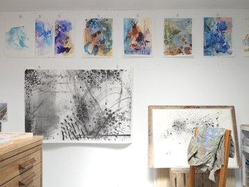 Fleur Patrick: Collaborating with the Paint