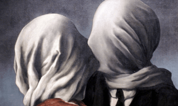 Artwork Under the Loupe: Magritte's 'The Lovers'