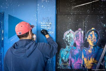 Tarek : Rencontre avec un Street Artiste d'aujourd'hui