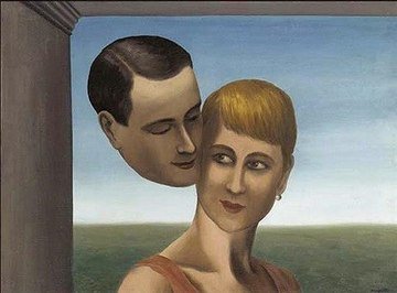 Artwork Under the Loupe: Magritte's 'The Lovers'