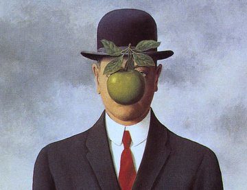 A Closer Look at Magritte's The Son of Man