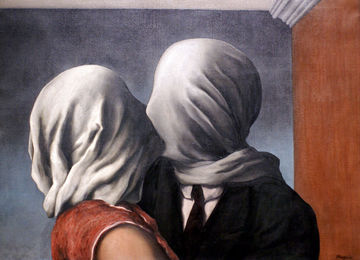 Artwork Under the Loupe: Magritte's 'The Lovers'