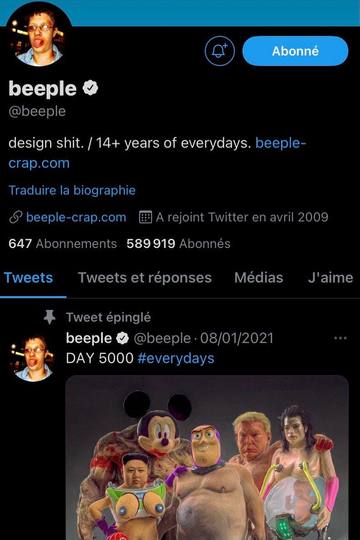 L’œuvre à la Loupe :