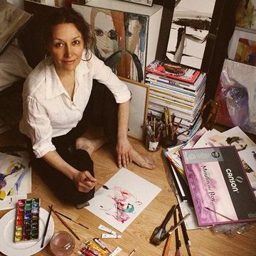 Sylvia Baldeva : Une poésie picturale atemporelle