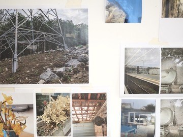 Fleur Patrick: Collaborating with the Paint