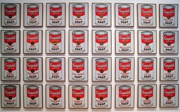 A Closer Look at Andy Warhol's Campbell's Soup Cans