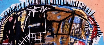 Artwork Under the Loupe: Basquiat's 'Skull'
