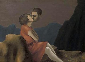 Artwork Under the Loupe: Magritte's 'The Lovers'