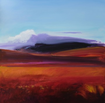 The Sublime and The Structural: Fred Ingrams’ Landscape Paintings