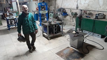 Yannick Bouillault : Rencontre avec un sculpteur minimaliste