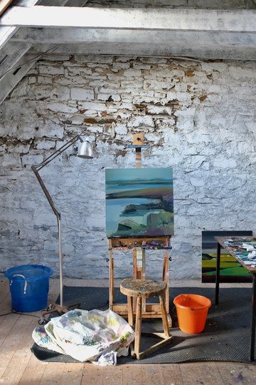 The Sublime and The Structural: Fred Ingrams’ Landscape Paintings