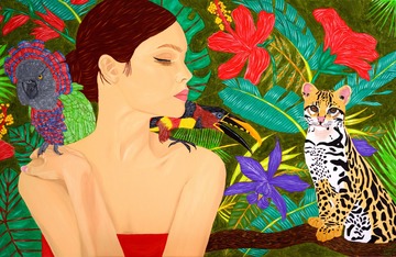 Victoria Stagni : Entre réalisme et onirisme, la figure du Soi