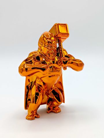 Richard Orlinski : réinventer la sculpture contemporaine avec « Kong »