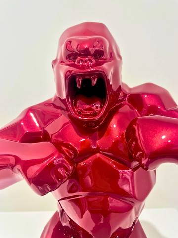 Richard Orlinski : réinventer la sculpture contemporaine avec « Kong »