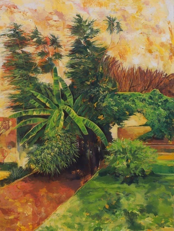 Aidan Myers: Painting Is a Never-Ending Story