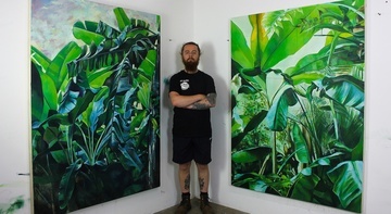 Aidan Myers: Painting Is a Never-Ending Story