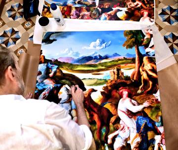 Kinaesthesia: Miguel Ripoll