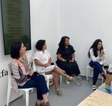 Guest Curator: Karen Vidangos & Latinx Art