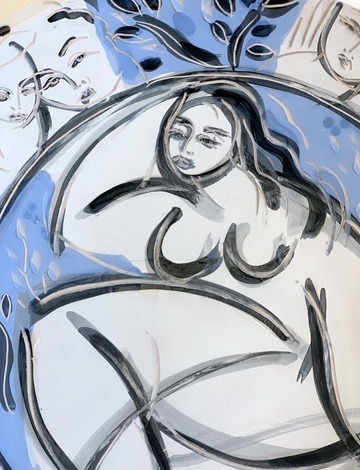 The Artist’s Way: Making Statements at Home with Heidi Lanino and Michelle House